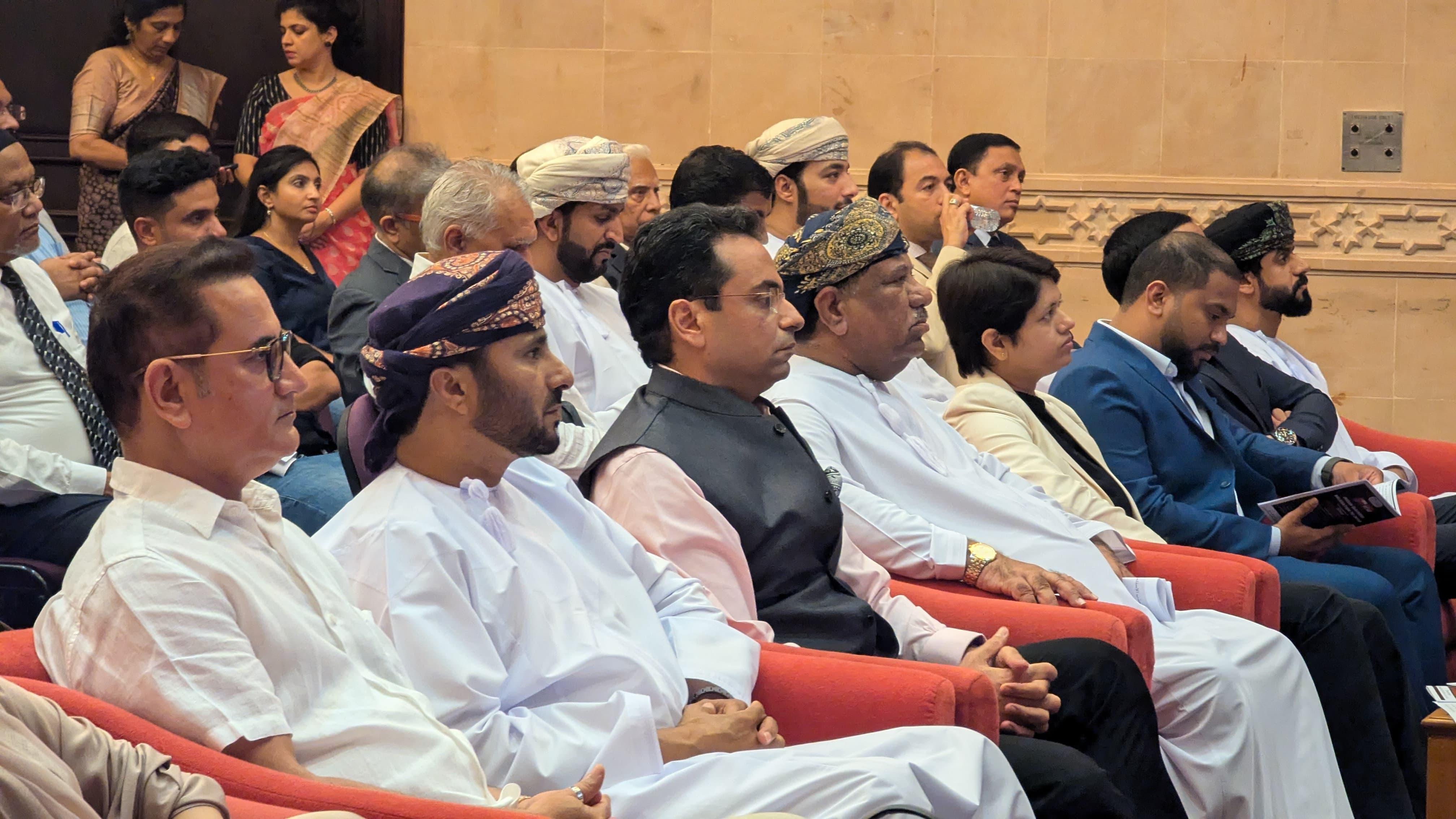 India-Oman Business Meet in the Agriculture, Processed Food, Spices, Engineering, and Construction Sectors 