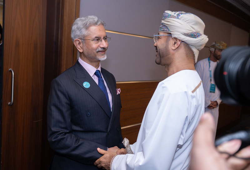 Visit of His Excellency Dr. S. Jaishankar, External Affairs Minister of India, to Muscat, Oman